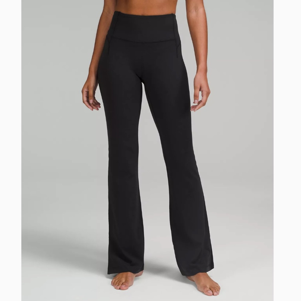 Lululemon High-Rise Groove Flare Pant - NULU SIZE 0